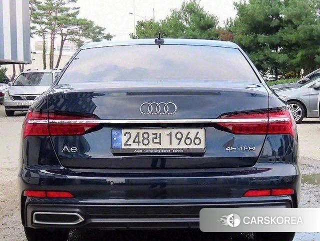 Audi A6 (C8) id 4490254 из Кореи 14