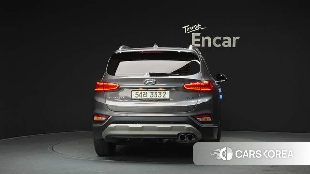 Hyundai Santa Fe TM id 4471340 из Кореи 25