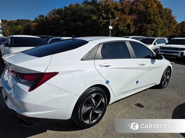 Hyundai Avante Hybrid (CN7) id 3366652 из Кореи 12