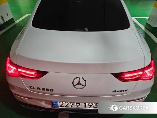 Mercedes-Benz CLA-Class C118 2023 Белый из Кореи, фото 4