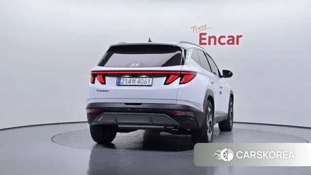 Hyundai Tucson Hybrid (NX4) id 3452306 из Кореи 14