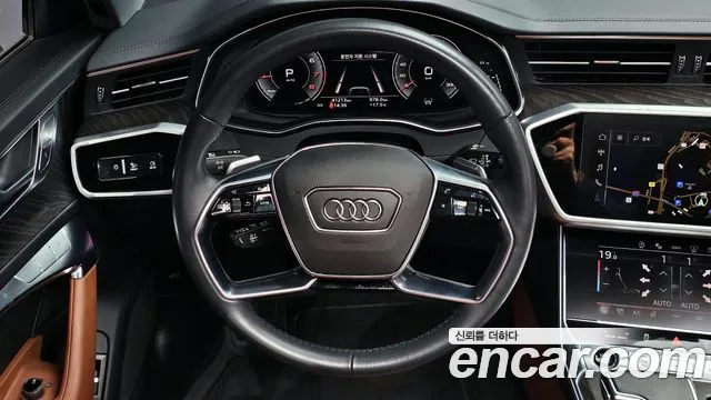 Audi A6 (C8) id 2680351 из Кореи 14