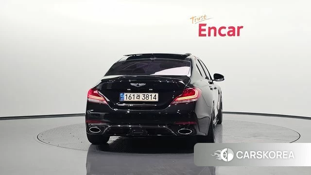 Genesis G70 id 4737640 из Кореи 28