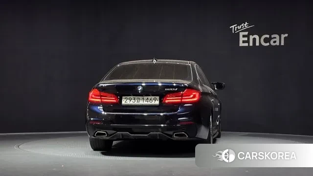 BMW 5 Series (G30) id 3380201 из Кореи 14