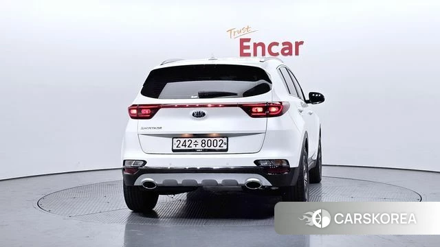 Kia Sportage The Bold id 3833558 из Кореи 14