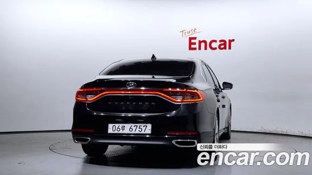 Hyundai Grandeur IG id 2881682 из Кореи 14