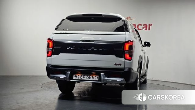 Ssangyong The New Rexton Sports Cannes id 4561564 из Кореи 29