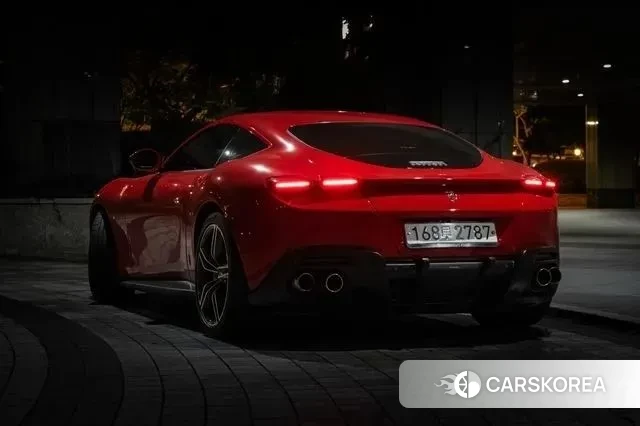 Ferrari Rome 2022 Красный из Кореи, фото 6