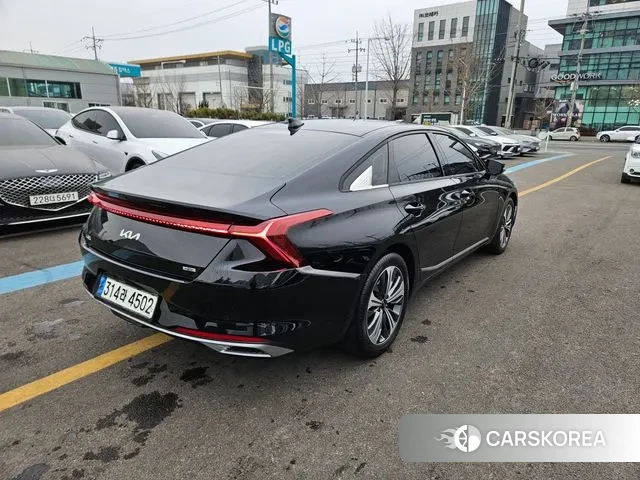 Kia K8 Hybrid id 3597636 из Кореи 14