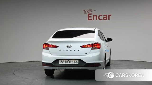 Hyundai The New Avante AD id 3795579 из Кореи 14