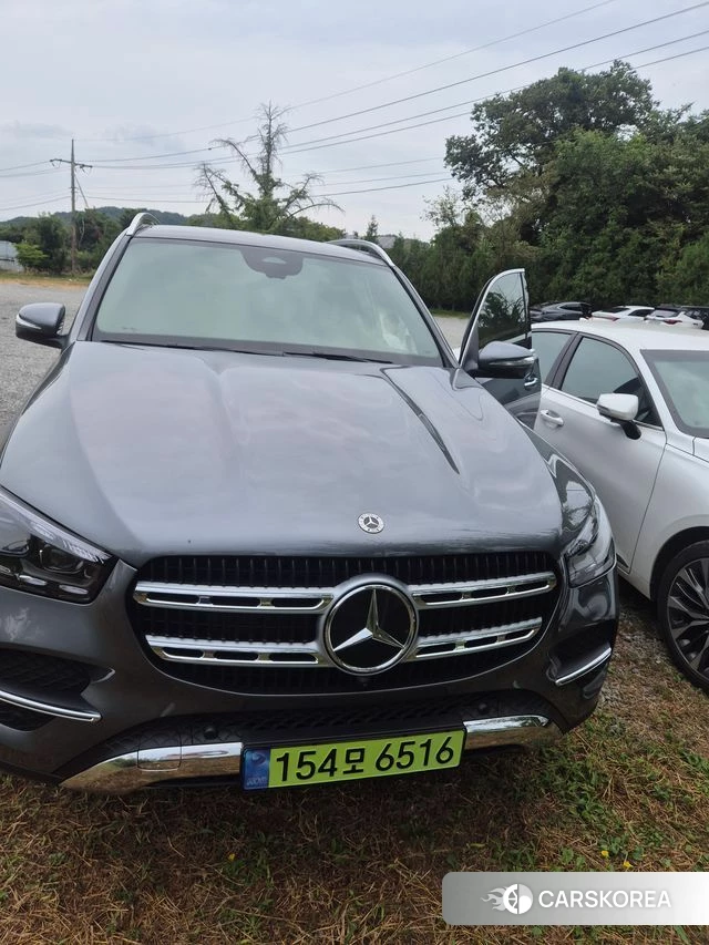 Mercedes-Benz GLE-Class W167 2025 Серый из Кореи, фото 4