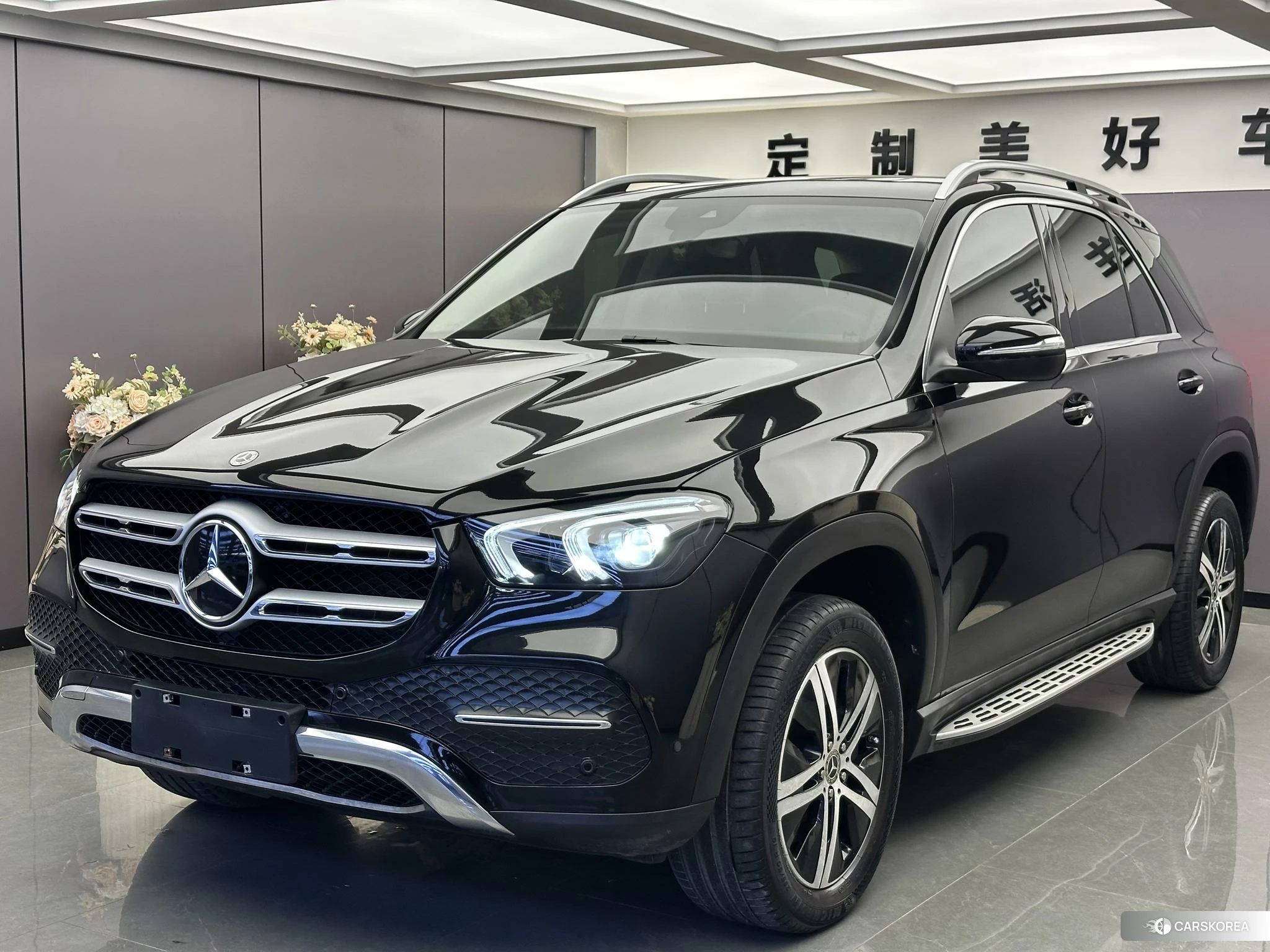 Mercedes-Benz GLE (import) 2021 Черный из Китая, фото 4