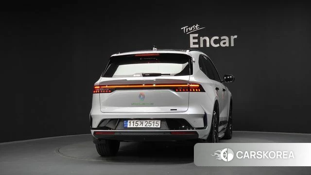Renault Korea (Samsung) Grand Coleos id 4427277 из Кореи 14