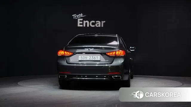 Genesis G80 id 3526501 из Кореи 14