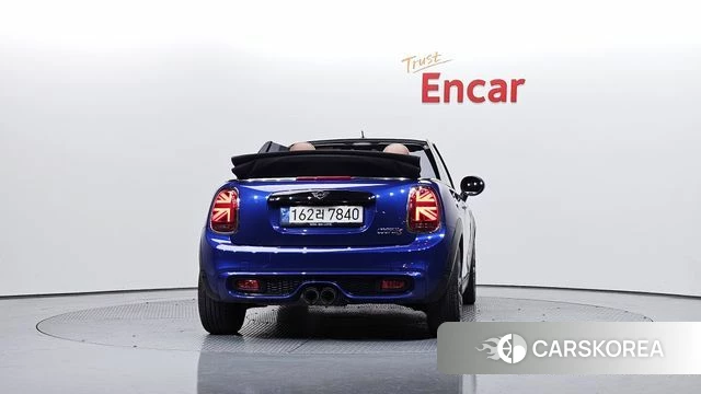 Mini Cooper S Convertible id 3861422 из Кореи 14