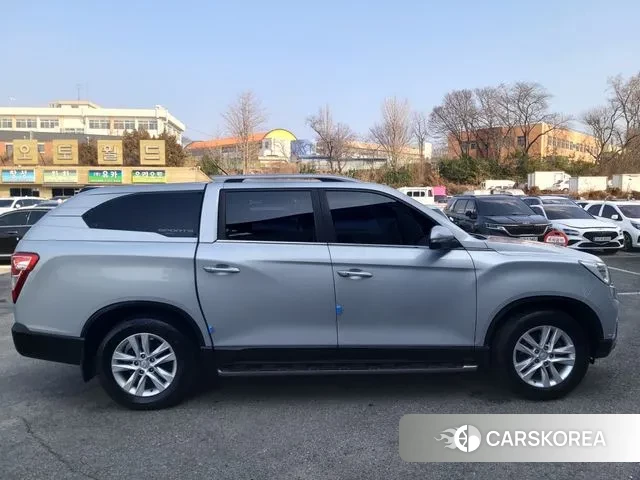 Ssangyong Rexton Sports id 3647382 из Кореи 14