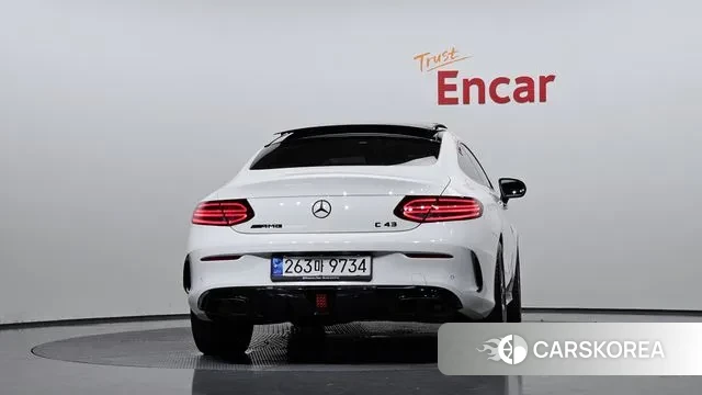 Mercedes-Benz C-Class W205 id 3029259 из Кореи 14