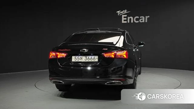 Chevrolet (GM Daewoo) The New Malibu id 3924782 из Кореи 14