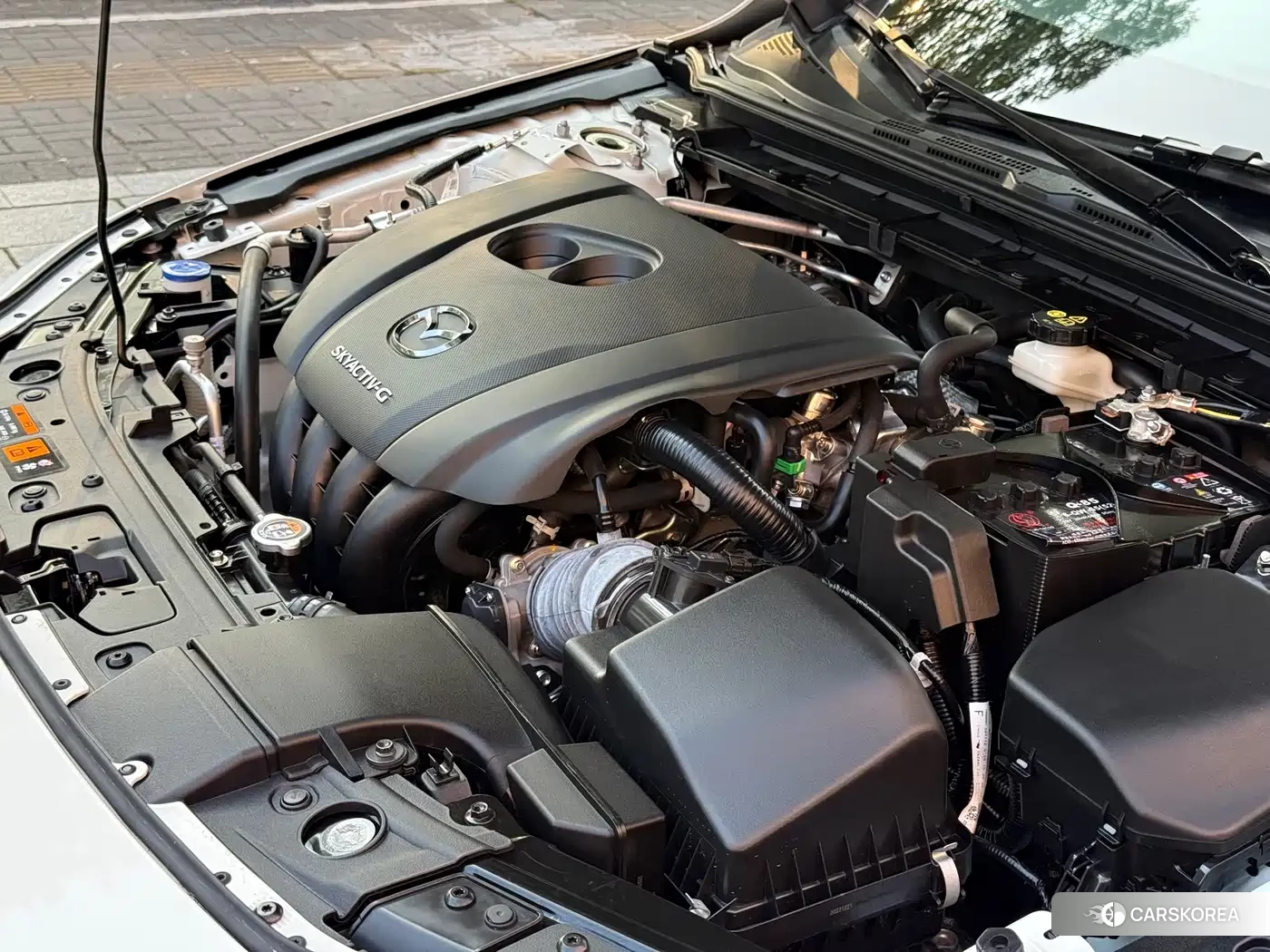 Mazda 3 2024 Белый из Китая, фото 4