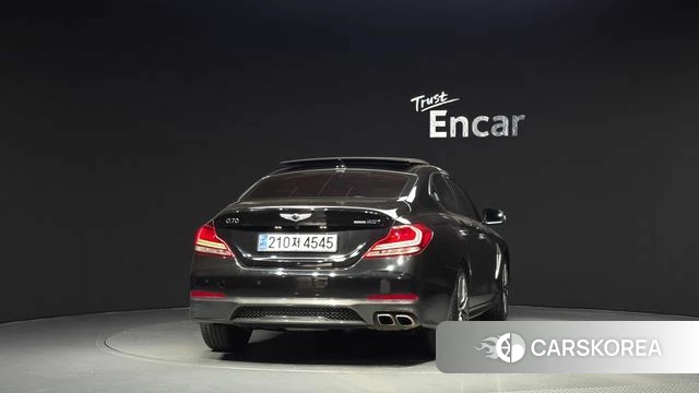 Genesis G70 id 3925134 из Кореи 14