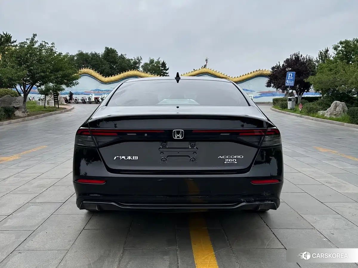 Honda Accord 2025 Черный из Китая, фото 4