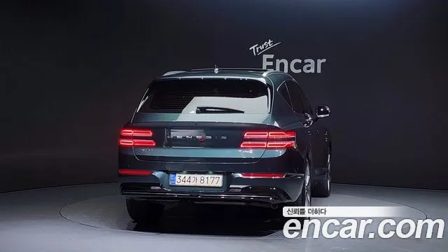 Genesis GV80 id 2911894 из Кореи 14