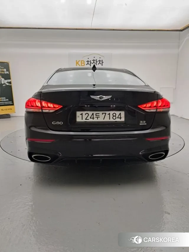 Genesis G80 id 3773282 из Кореи 14