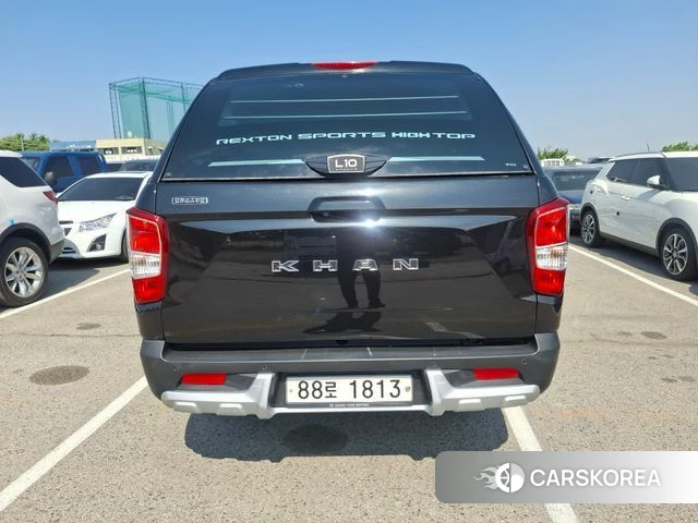 Ssangyong Rexton Sports Cannes id 4255112 из Кореи 14