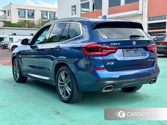 BMW X3 2021 Синий из Китая, фото 6