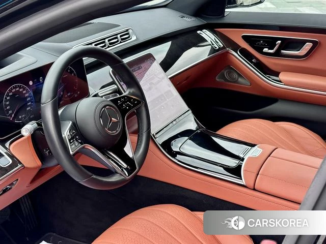 Mercedes-Benz S-class 2023 Черный из Китая, фото 4