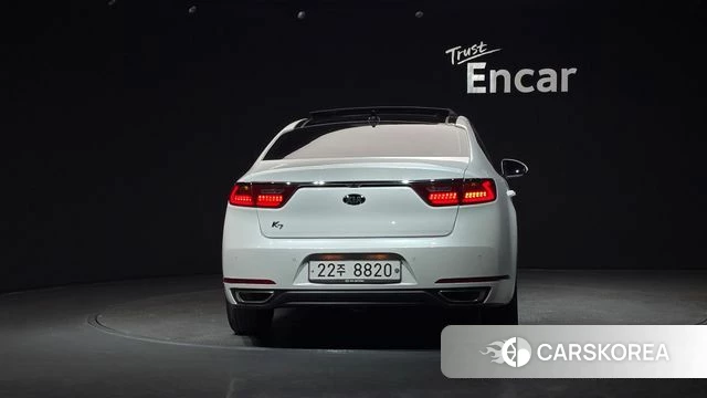 Kia Come New K7 id 4356666 из Кореи 25