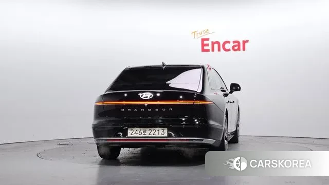 Hyundai Grandeur (GN7) id 3758453 из Кореи 14