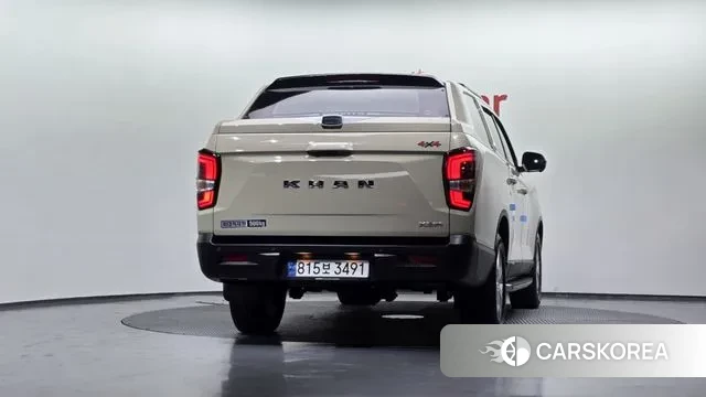 Ssangyong The New Rexton Sports Cannes id 3190569 из Кореи 14