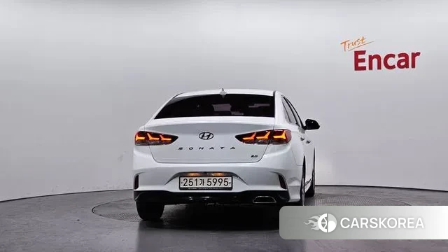 Hyundai Sonata New Rise id 3748753 из Кореи 14