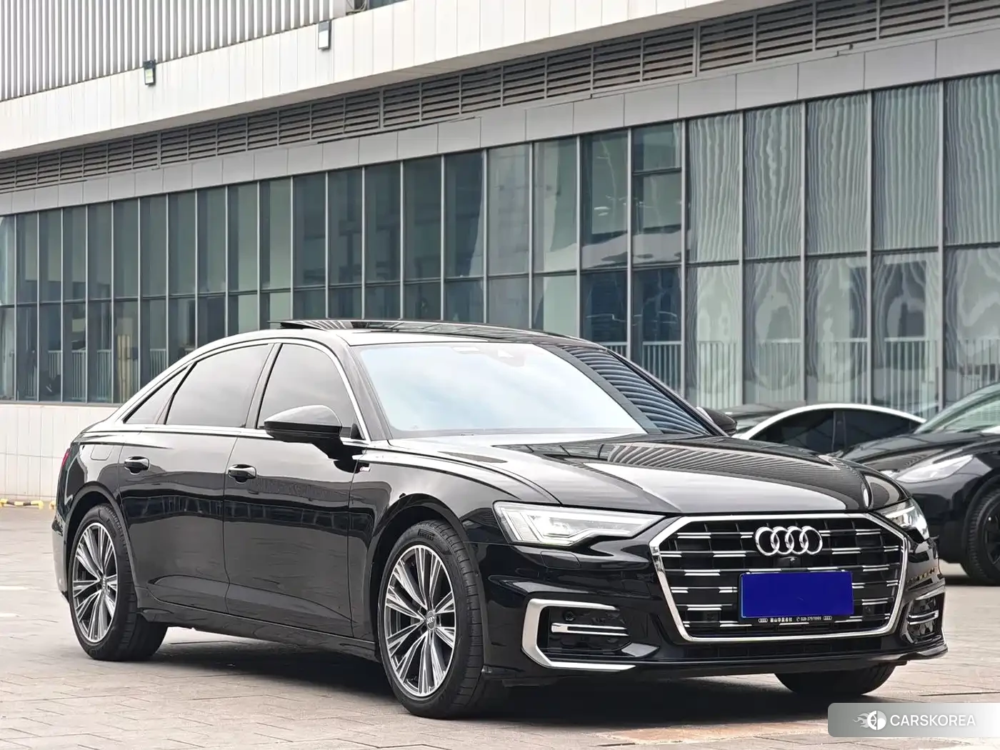 Audi A6L 2024 Черный из Китая, фото 4