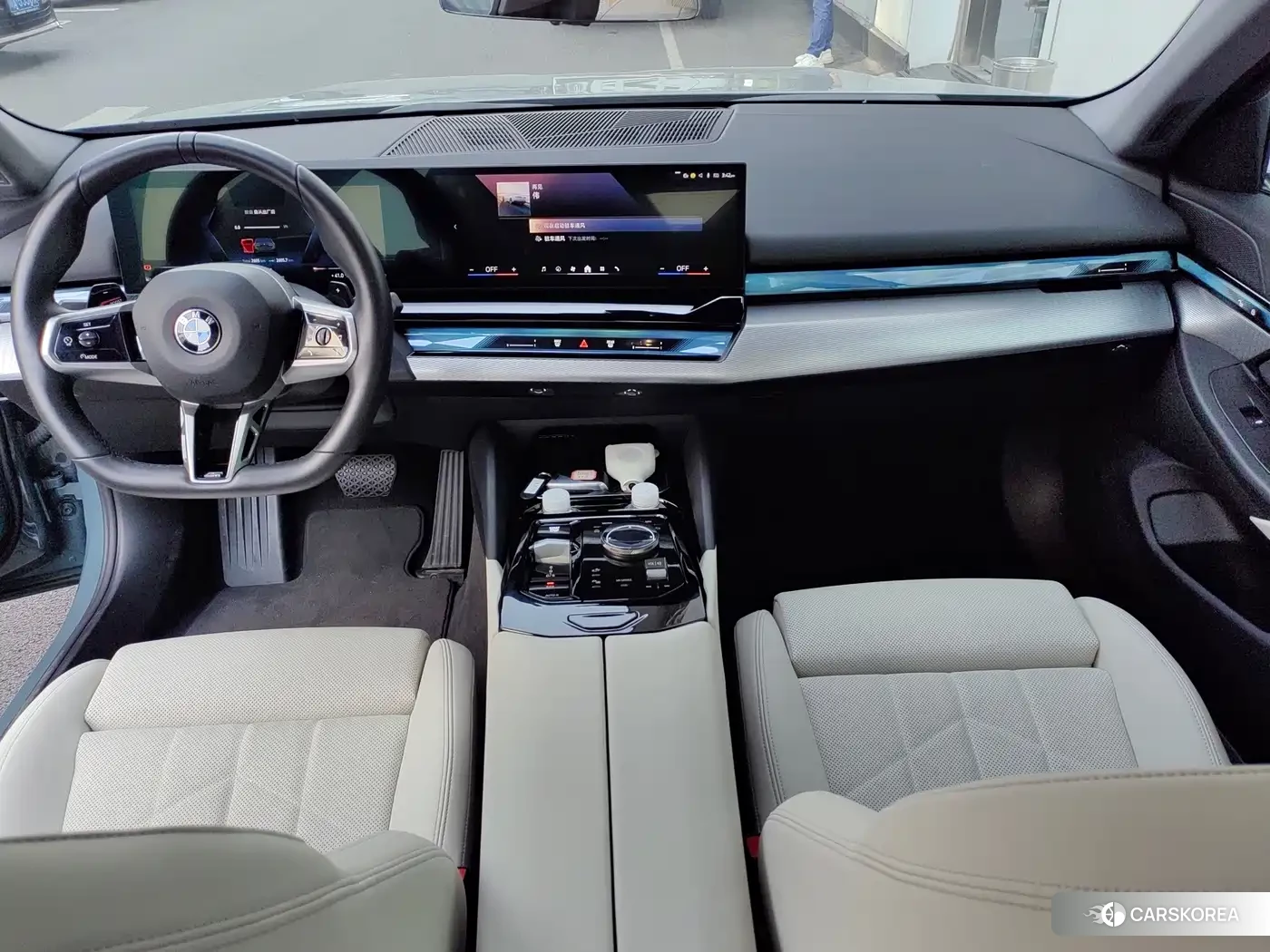 BMW 5 series 2025 Синий из Китая, фото 4