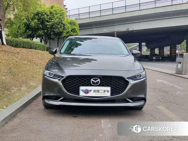 Mazda 3 Angkesaila 2024 Темно-серый из Китая, фото 4