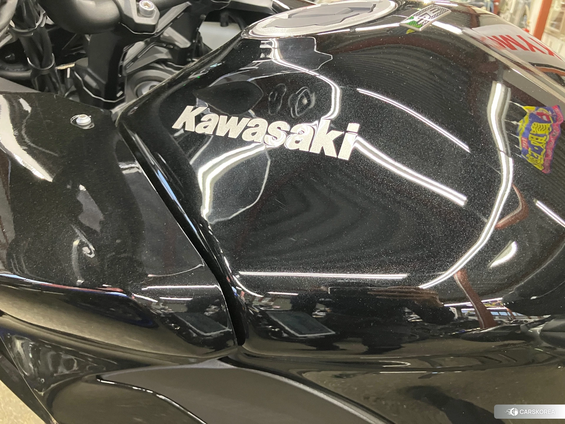 Kawasaki VERSYS 1000 SE 2023 из Японии, фото 3