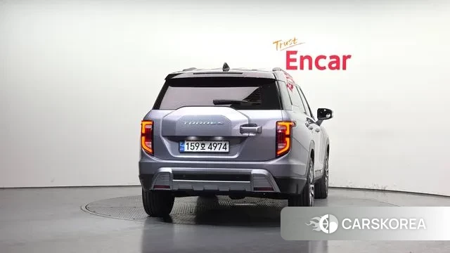 Ssangyong Torres id 3550752 из Кореи 14