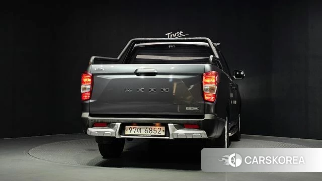 Ssangyong Rexton Sports Cannes id 4708696 из Кореи 14