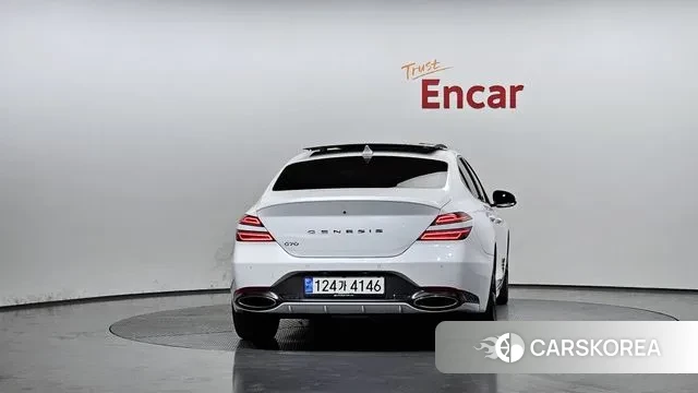 Genesis The New G70 id 3519134 из Кореи 14