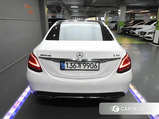 Mercedes-Benz C-Class W205 id 4403239 из Кореи 14