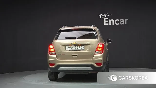 Chevrolet (GM Daewoo) The New Trax id 3336456 из Кореи 14