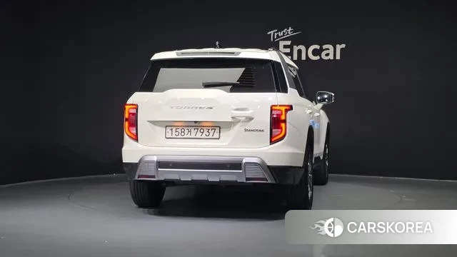 Ssangyong Torres id 3400803 из Кореи 14