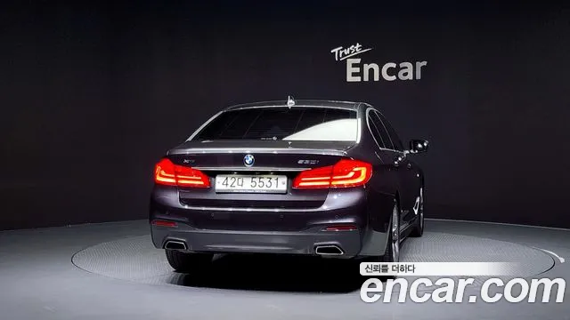 BMW 5 Series (G30) id 2700710 из Кореи 14