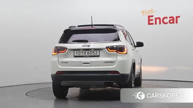 Jeep Compass 2nd Generation id 4470665 из Кореи 14