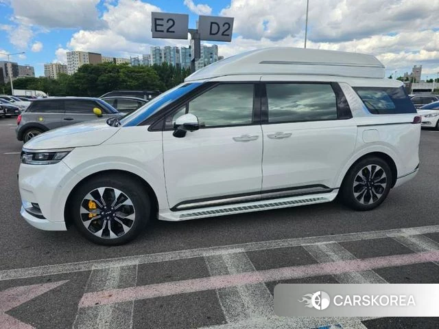 Kia Carnival 4th generation 2022 Белый из Кореи, фото 6