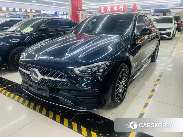 Mercedes-Benz Class C 2024 Зеленый из Китая, фото 5