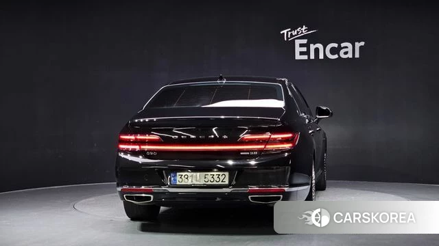 Genesis G90 id 4551414 из Кореи 29