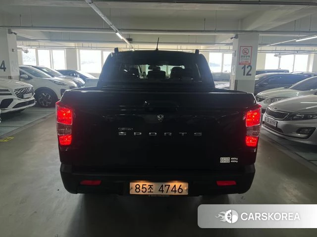 Ssangyong Rexton Sports id 3889421 из Кореи 14